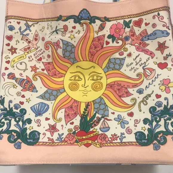 NWT Brighton MERMAID SIREN’S SONG Canvas Tote ($150) & Brighton Water Bottle - Picture 4 of 7